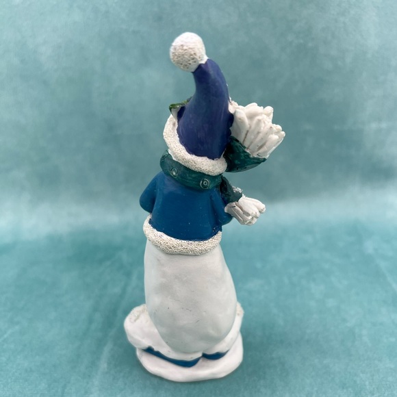 Vintage Snowman Figurine - Picture 2 of 7